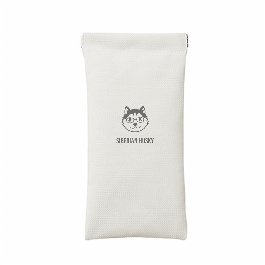 ロングポーチ【めがねハスキー】/ 別送