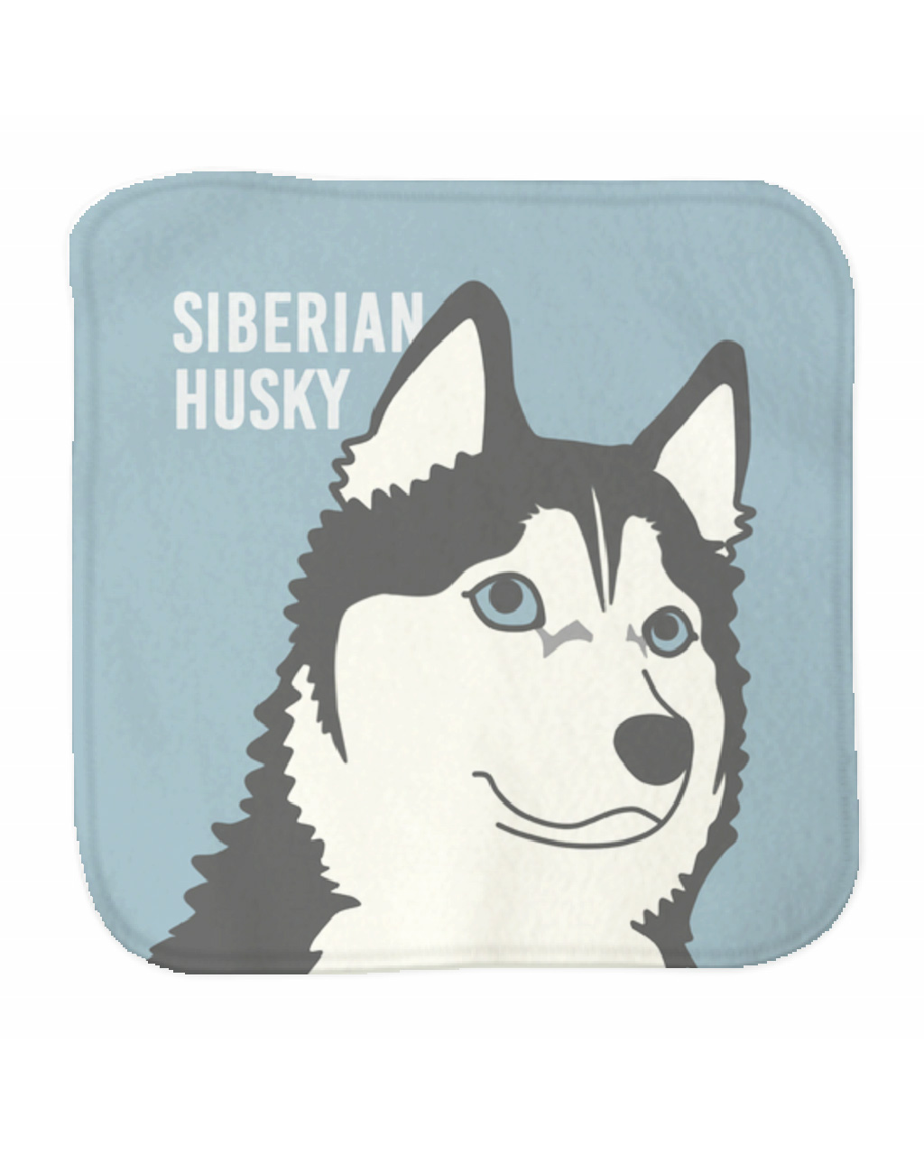 ミニタオル【ブルーアイハスキー】/ 別送